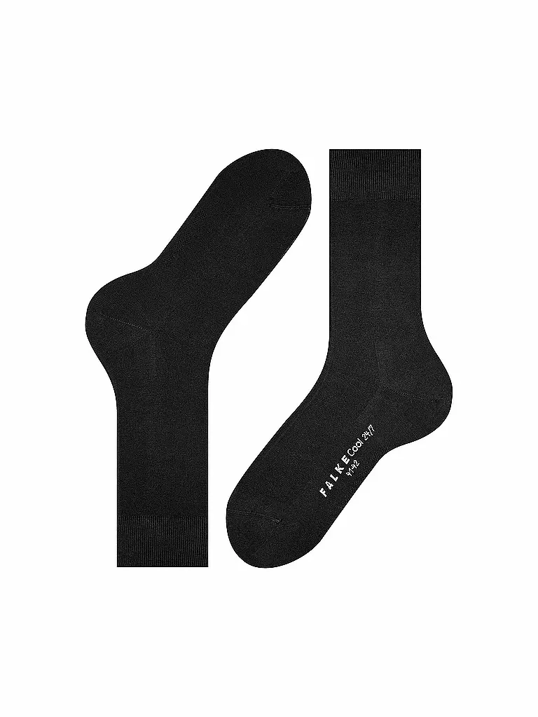 FALKE | Socken Cool 24/7 black | schwarz