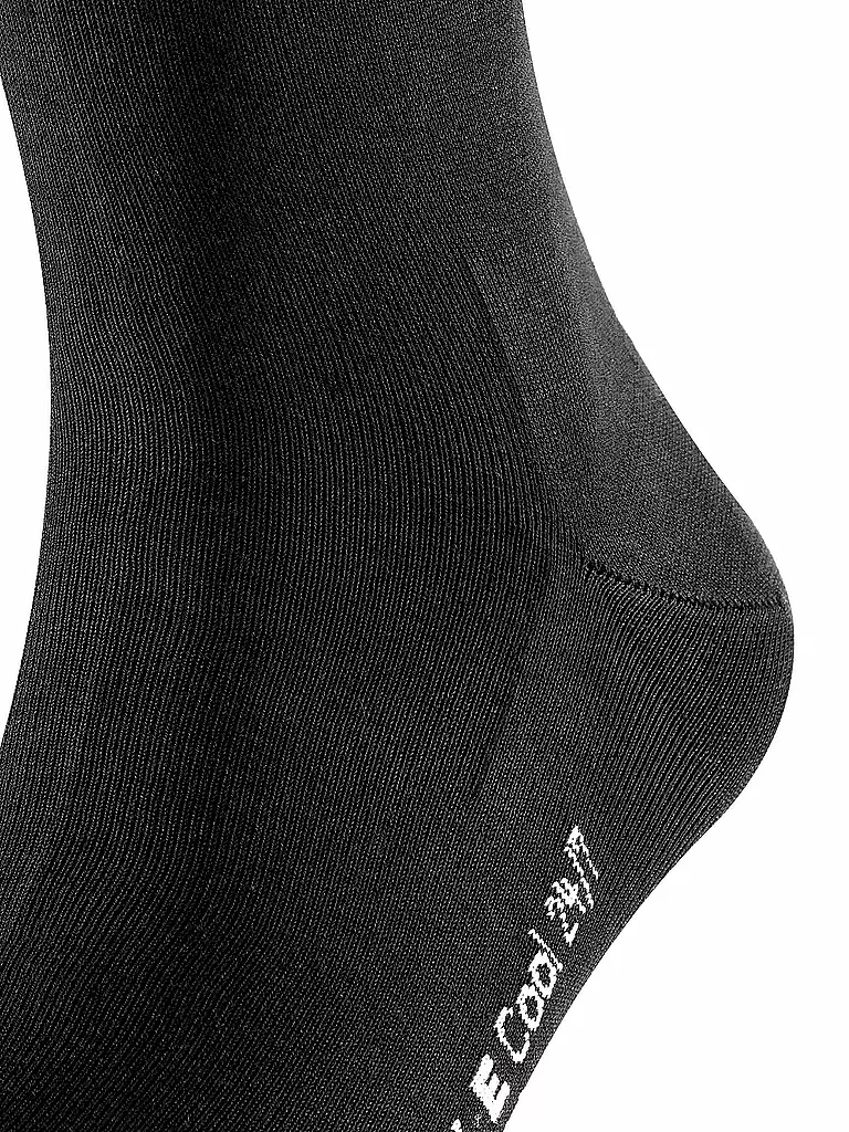 FALKE | Socken Cool 24/7 black | dunkelgrün