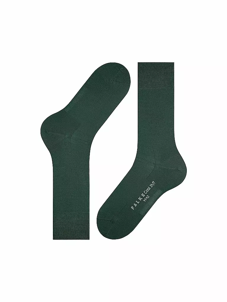 FALKE | Socken Cool 24/7 hunter green | dunkelblau