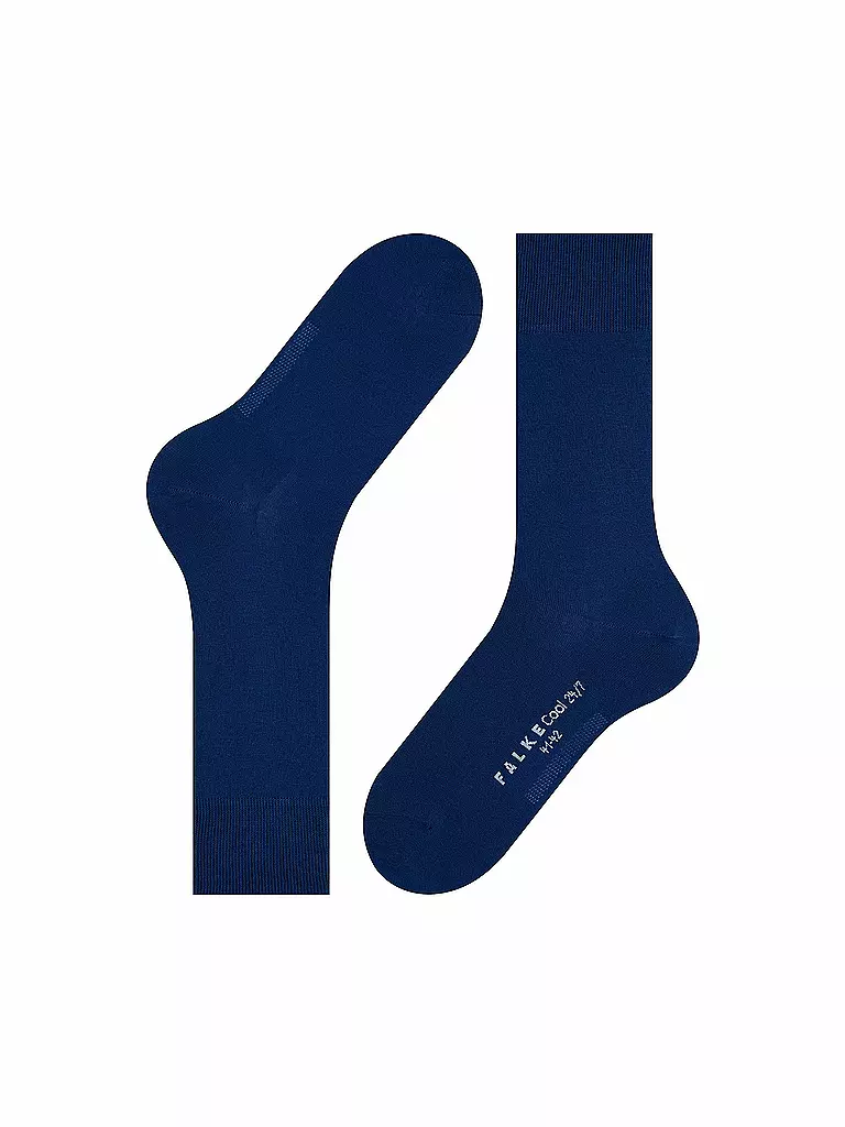 FALKE | Socken Cool 24/7 royal blue | dunkelgrün