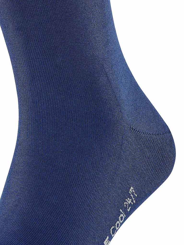 FALKE | Socken Cool 24/7 royal blue | dunkelgrün