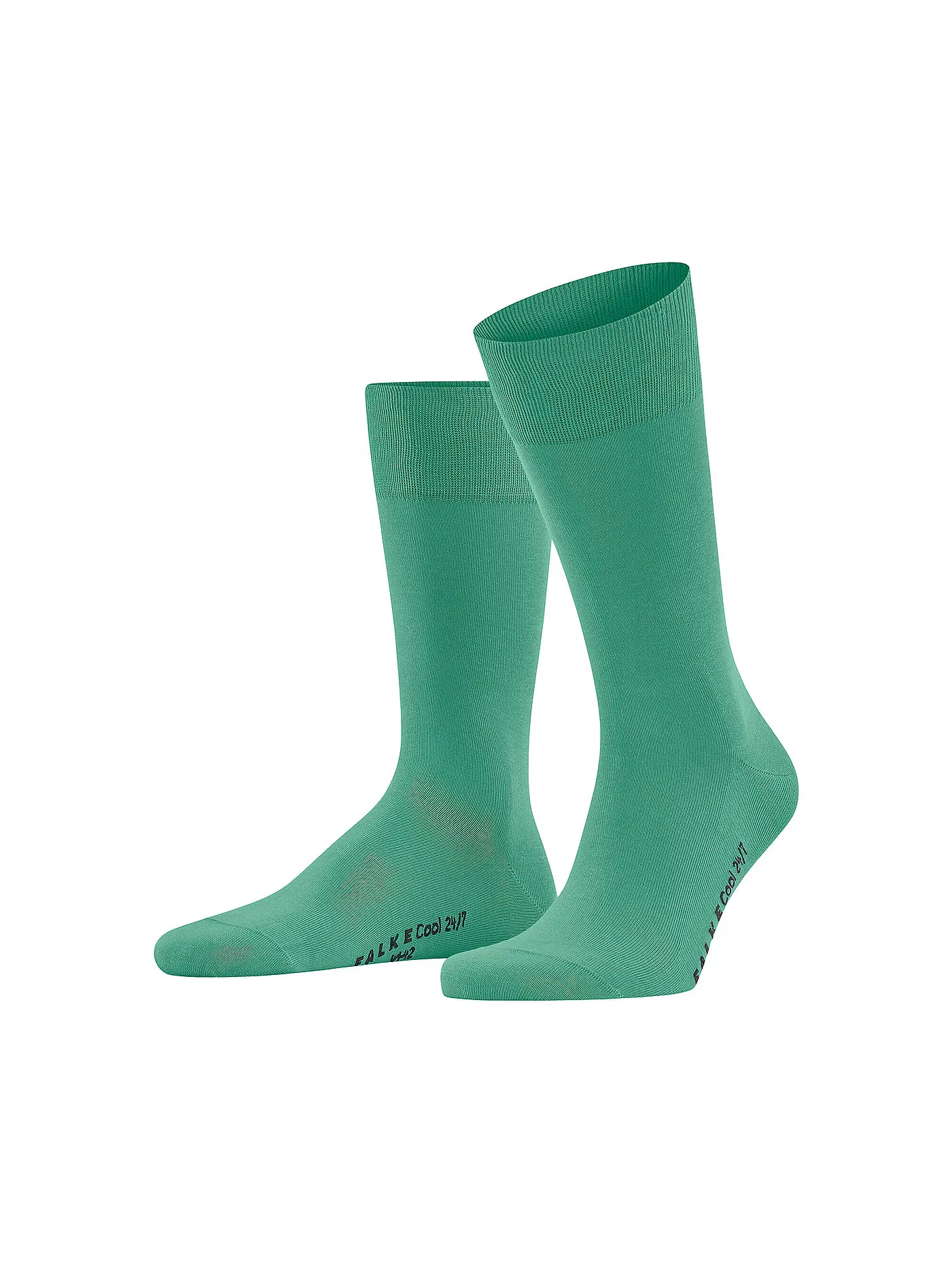 FALKE |  Socken Cool 24/7 scarlet | hellgrün