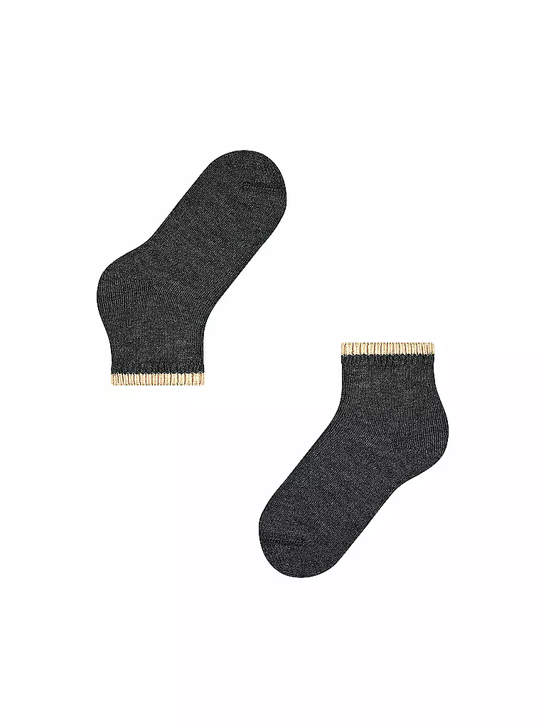 FALKE | Socken Cosy Plush anthra.mel | grau