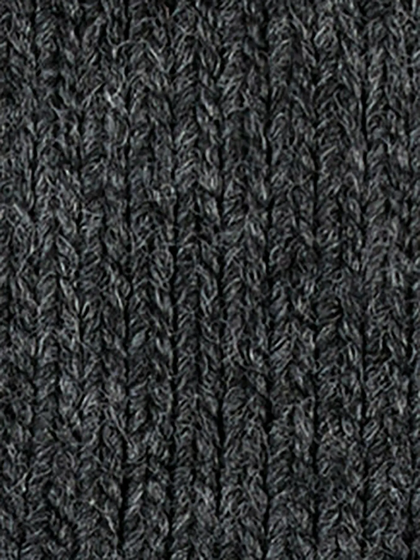 FALKE | Socken Cosy Plush anthra.mel | schwarz
