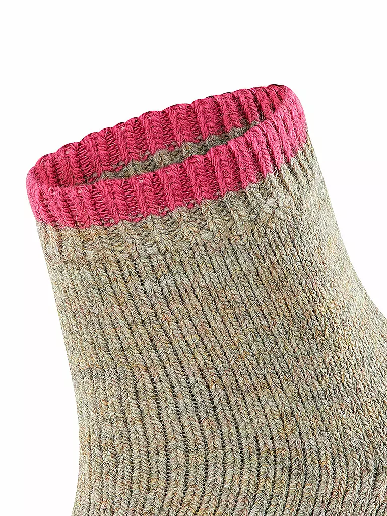 FALKE | Socken Cosy Plush nut mel. | grau