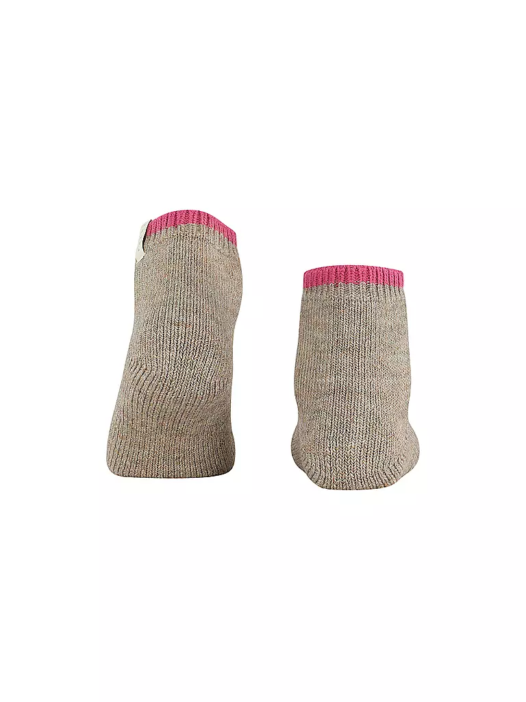 FALKE | Socken Cosy Plush nut mel. | grau