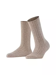 FALKE | Socken COSY WOOL beige mel. | beige