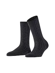 FALKE | Socken COSY WOOL beige mel. | schwarz