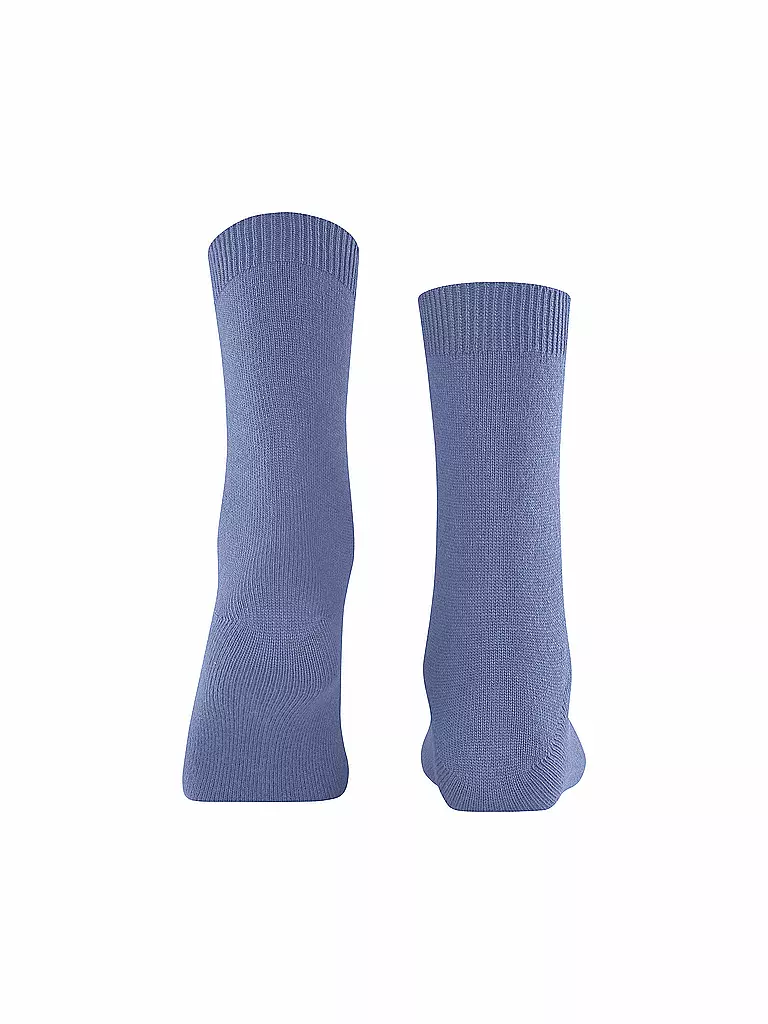 FALKE | Socken Cosy Wool crocus | blau