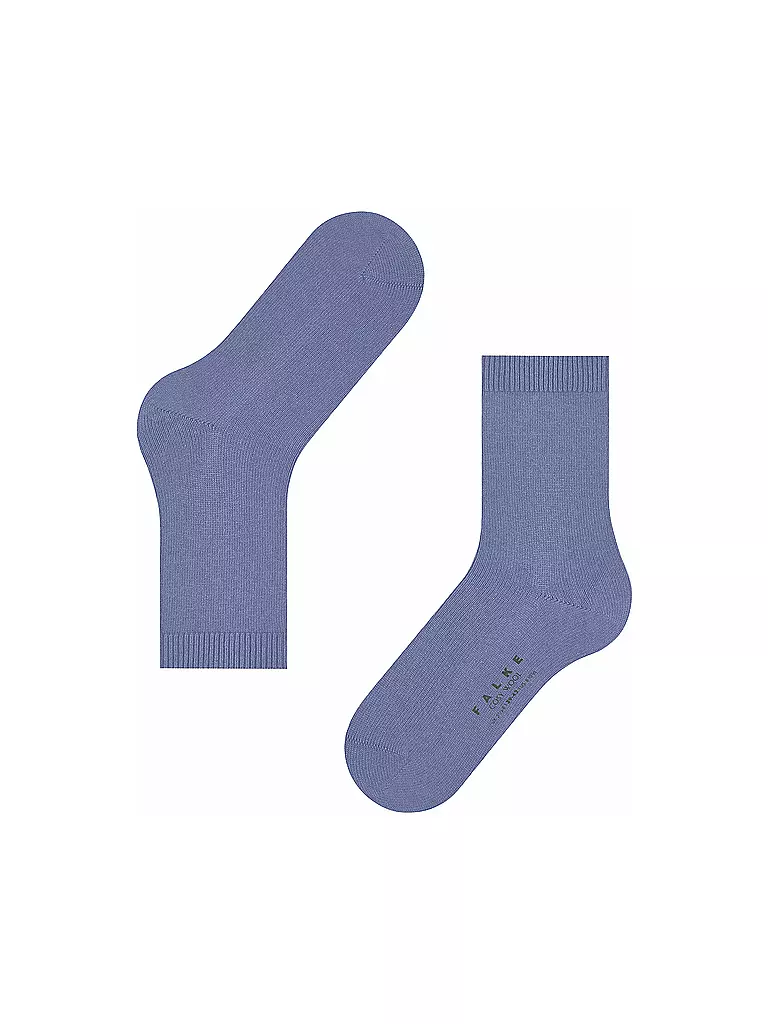 FALKE | Socken Cosy Wool crocus | blau