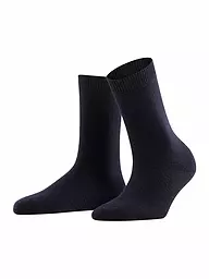 FALKE | Socken "Cosy Wool" 47548 black | Dunkelblau