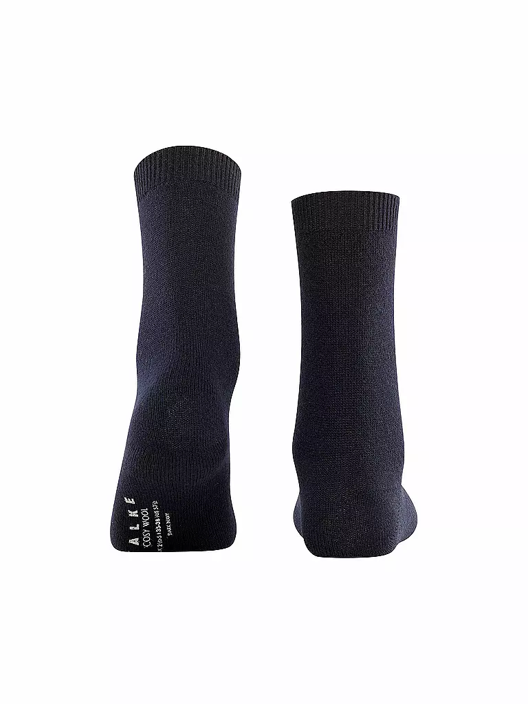 FALKE | Socken Cosy Wool dark navy | dunkelblau