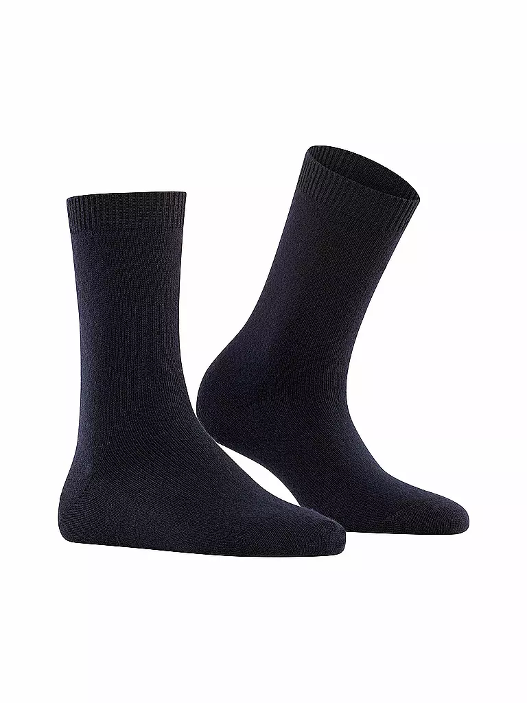 FALKE | Socken Cosy Wool dark navy | dunkelblau