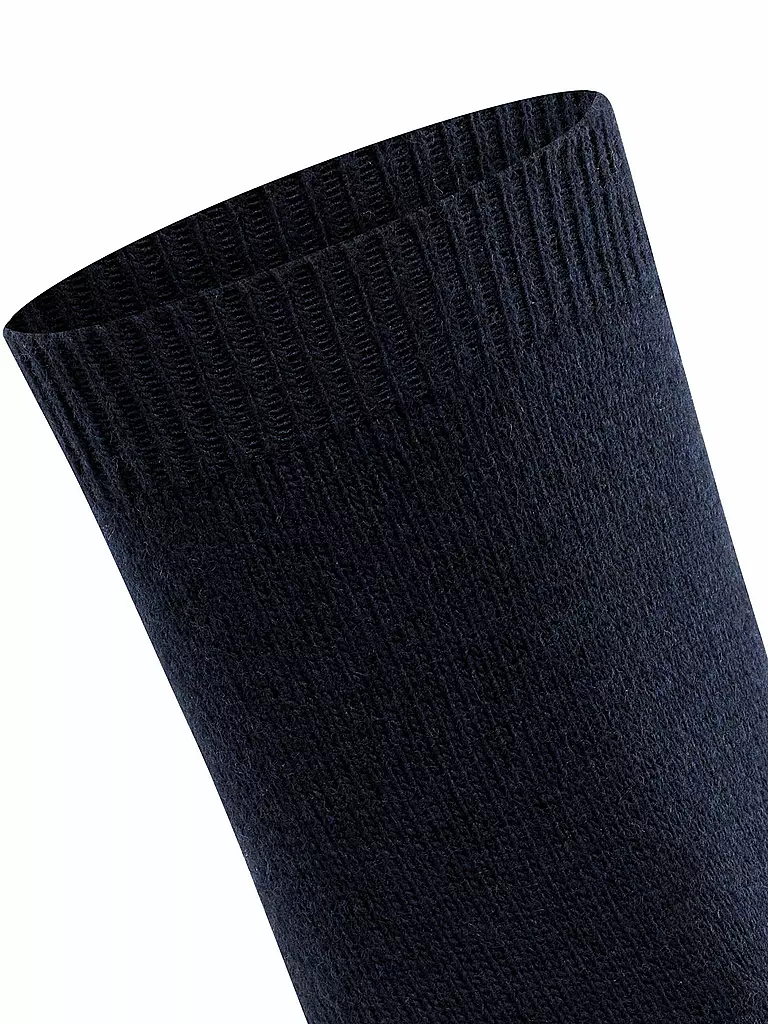 FALKE | Socken Cosy Wool dark navy | dunkelblau