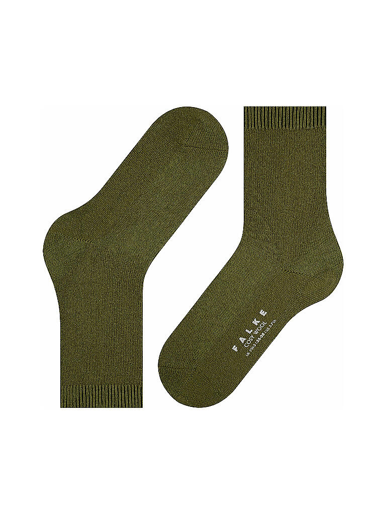 FALKE | Socken Cosy Wool Forest | grün