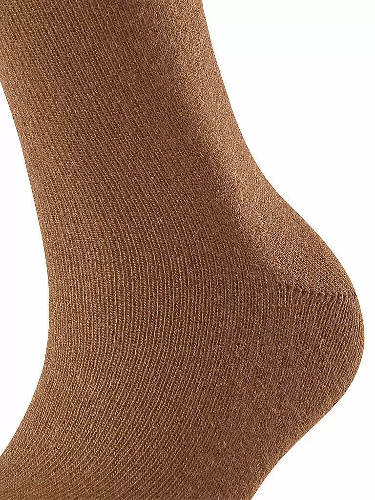 FALKE | Socken Cosy Wool tawny | braun