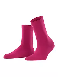 FALKE | Socken COTTON TOUCH Silver | pink