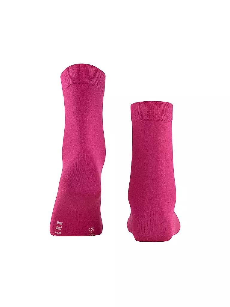 FALKE | Socken COTTON TOUCH berry | olive