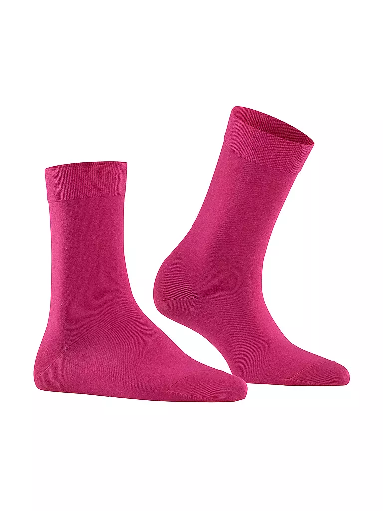 FALKE | Socken COTTON TOUCH berry | olive