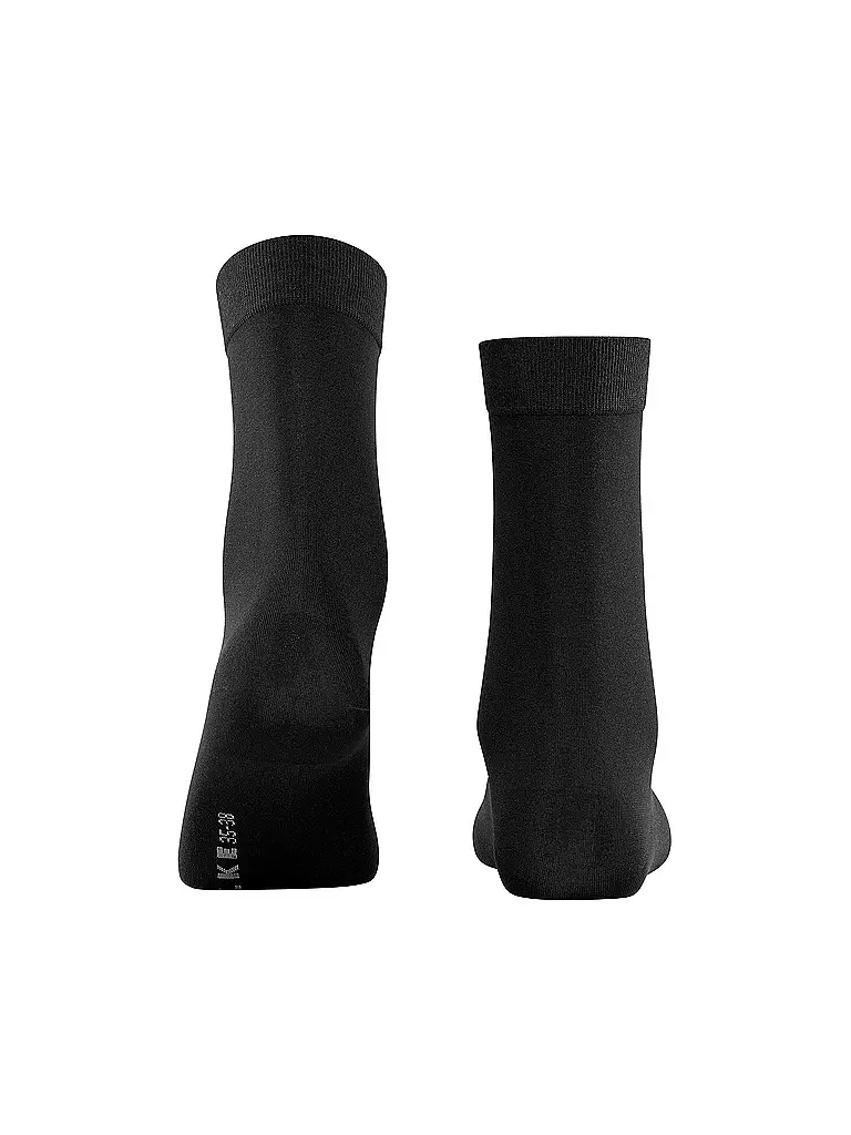 FALKE | Socken COTTON TOUCH black | schwarz