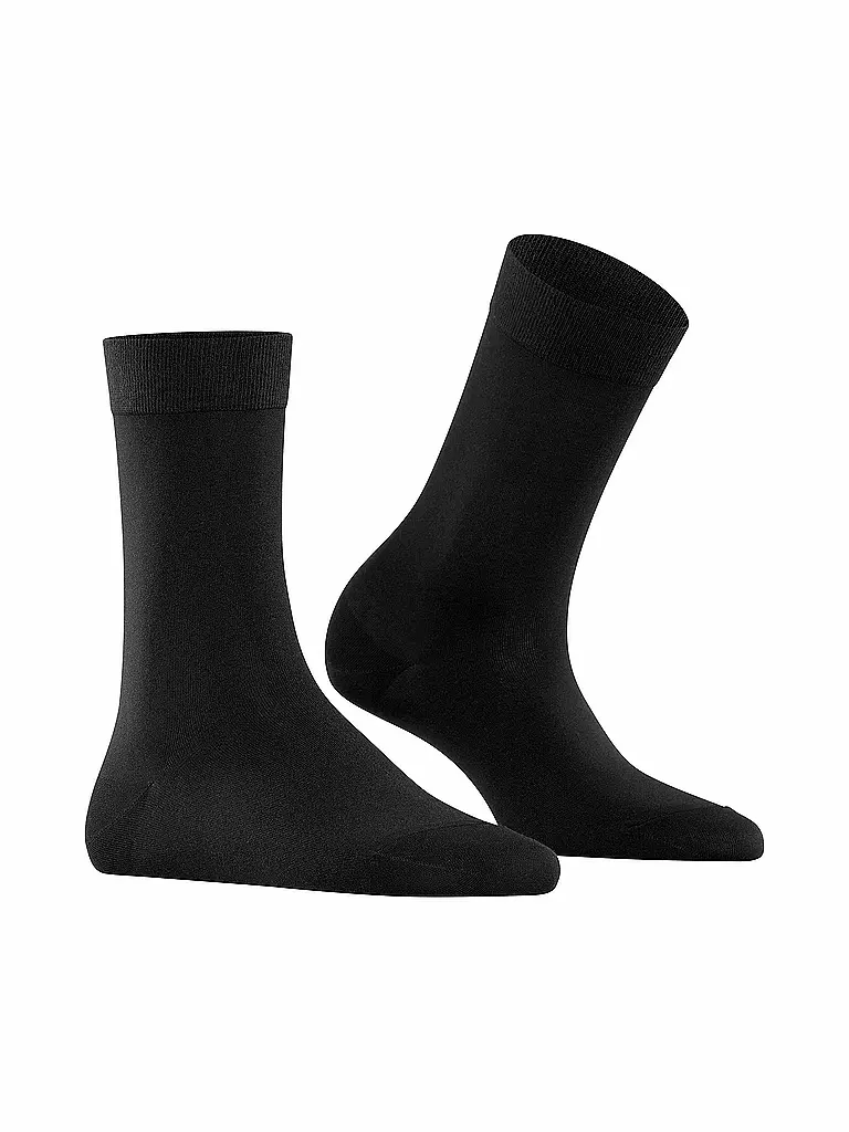 FALKE | Socken COTTON TOUCH black | schwarz