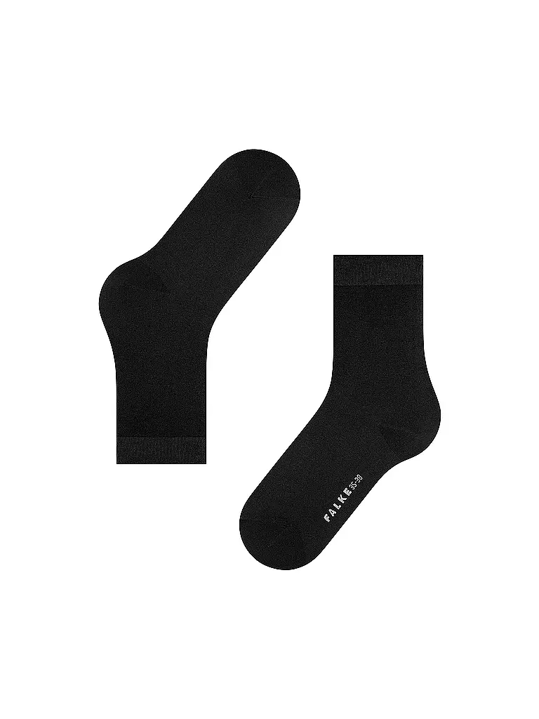 FALKE | Socken COTTON TOUCH black | dunkelblau