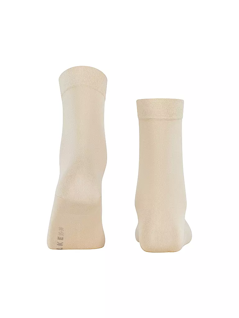 FALKE | Socken COTTON TOUCH cream | dunkelblau