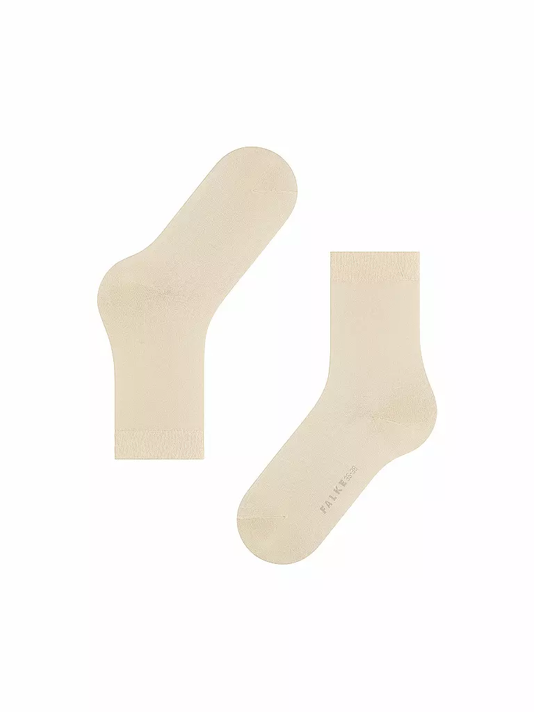 FALKE | Socken COTTON TOUCH cream | creme