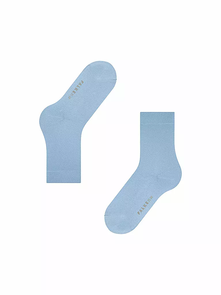 FALKE | Socken COTTON TOUCH crystal bl | hellblau