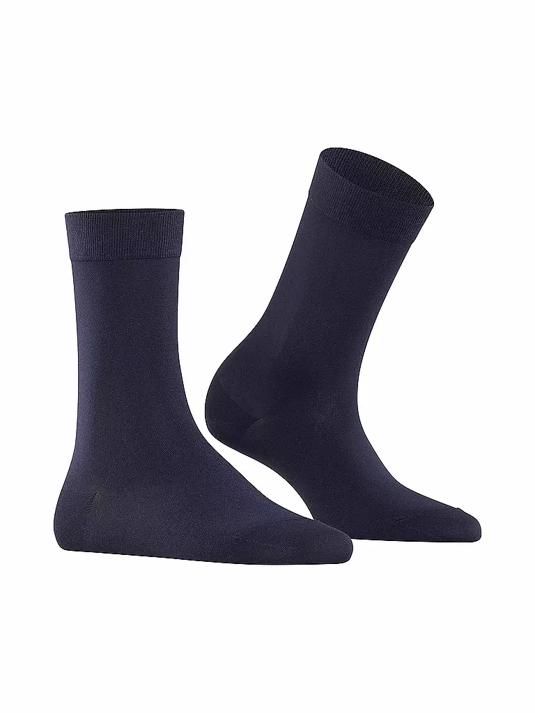 FALKE | Socken COTTON TOUCH dark navy | dunkelblau