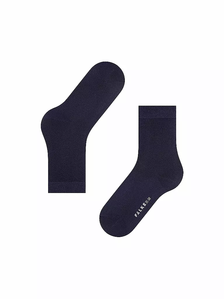 FALKE | Socken COTTON TOUCH dark navy | dunkelblau