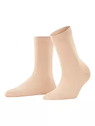 FALKE | Socken COTTON TOUCH Silver | beige