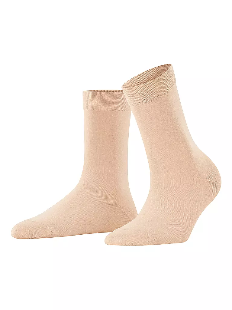 FALKE | Socken COTTON TOUCH ginger | beige