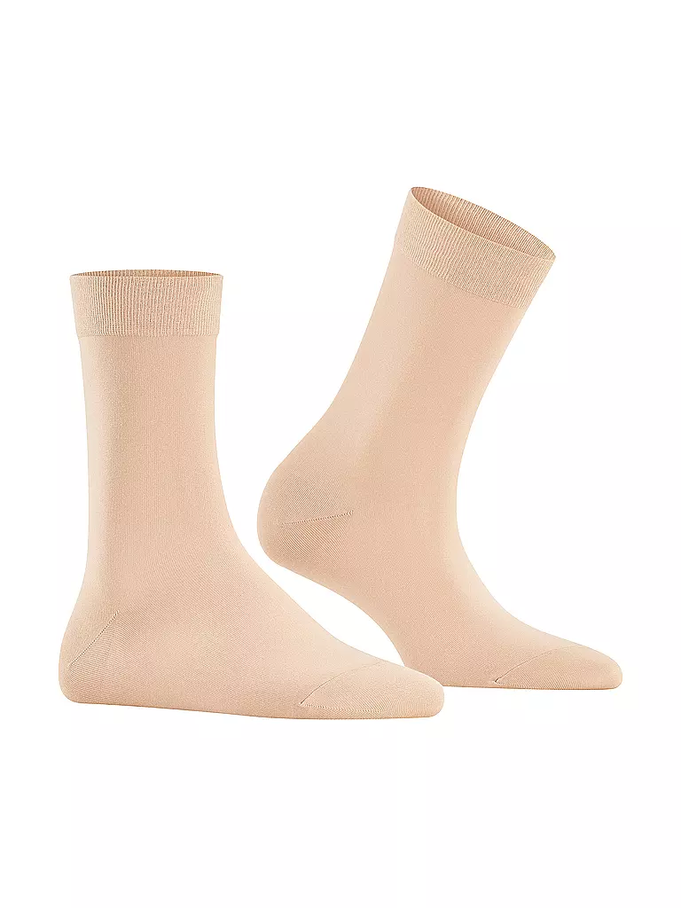 FALKE | Socken COTTON TOUCH ginger | dunkelblau