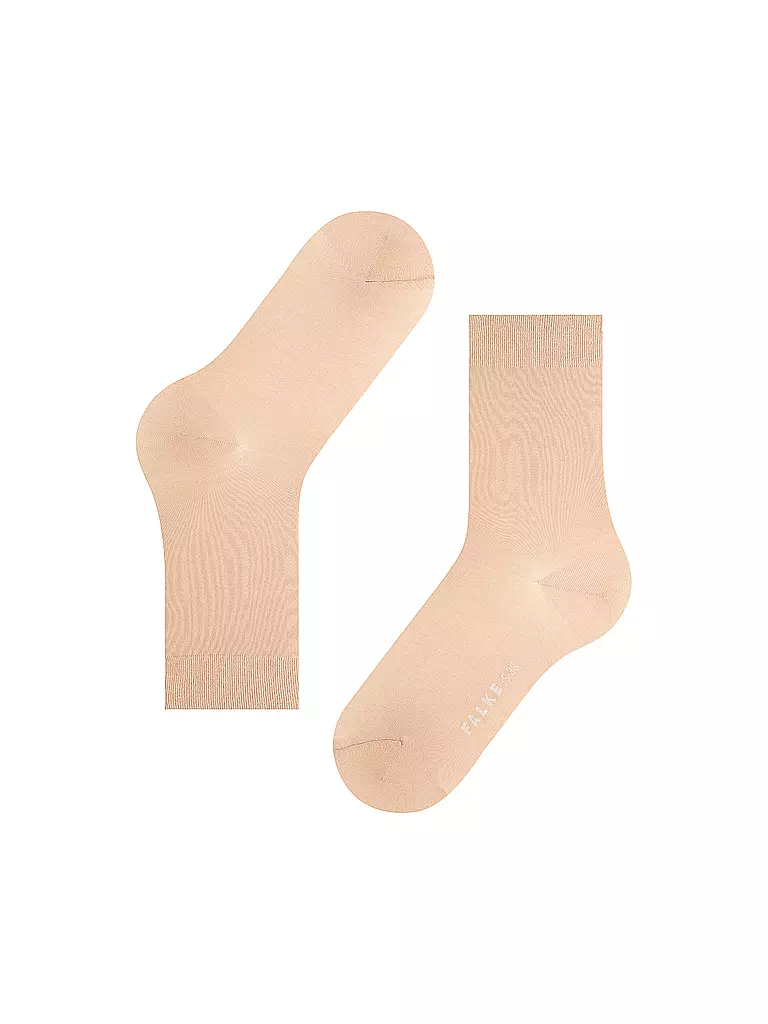 FALKE | Socken COTTON TOUCH ginger | beige