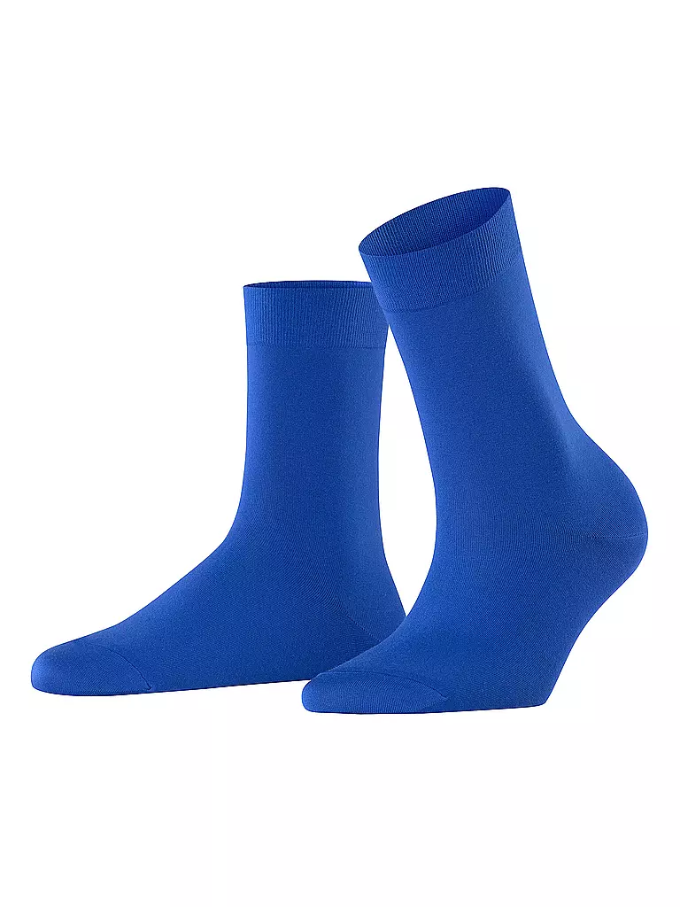 FALKE | Socken COTTON TOUCH imperial | blau