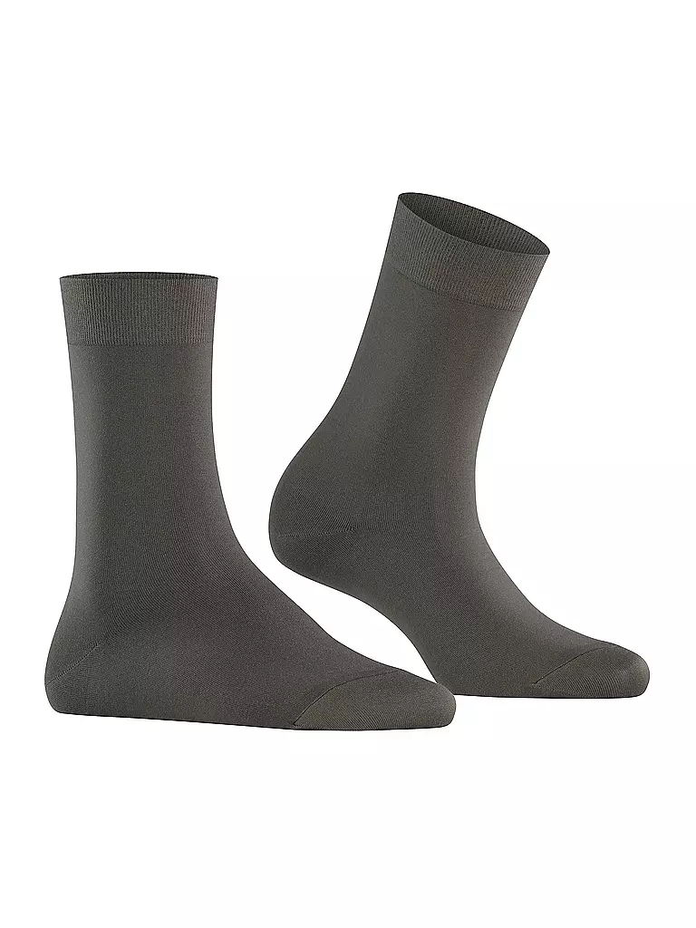 FALKE | Socken COTTON TOUCH military | pink