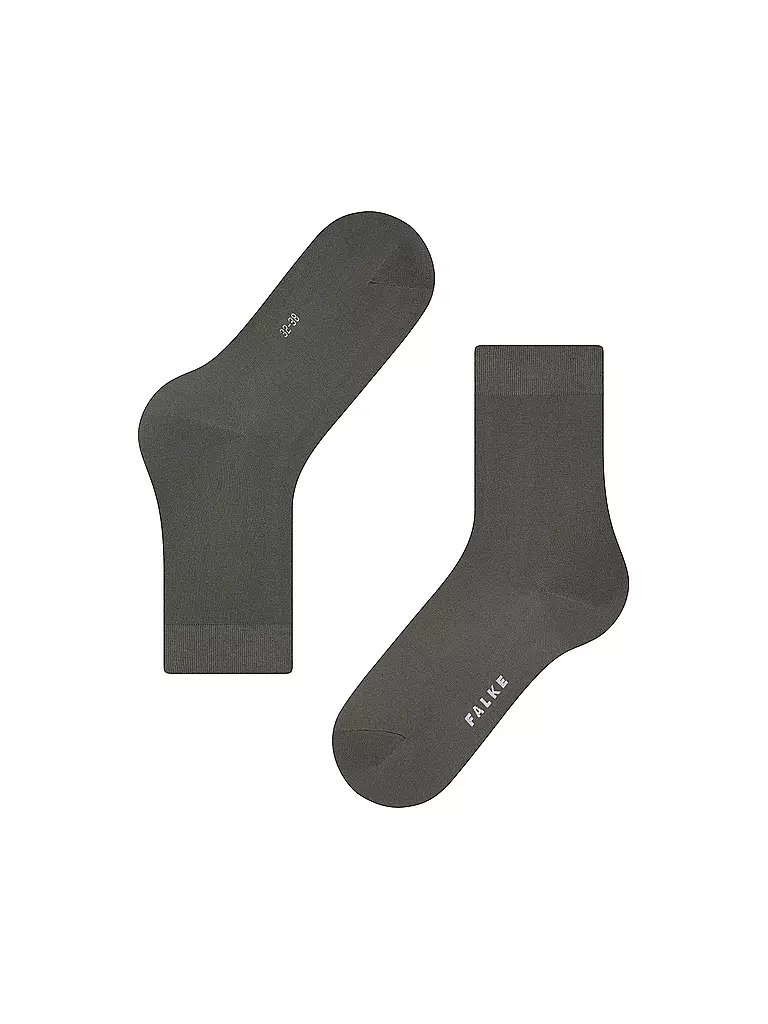 FALKE | Socken COTTON TOUCH military | pink