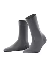 FALKE | Socken COTTON TOUCH Silver | grau