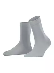 FALKE | Socken COTTON TOUCH Silver | silber