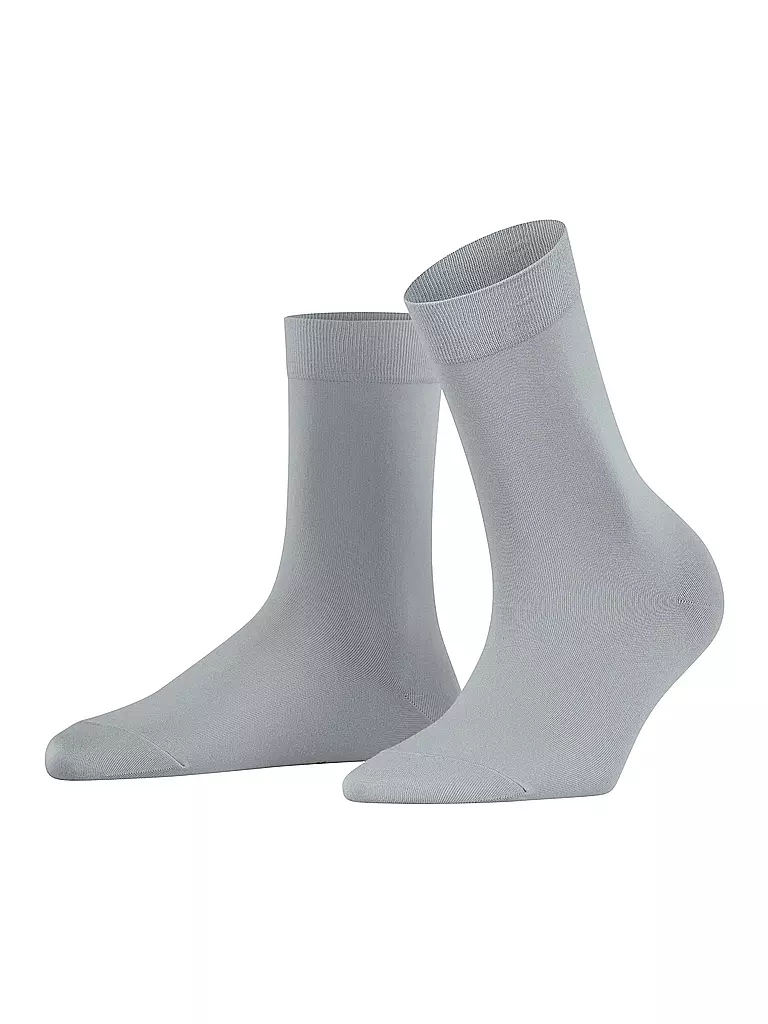 FALKE | Socken COTTON TOUCH Silver | silber