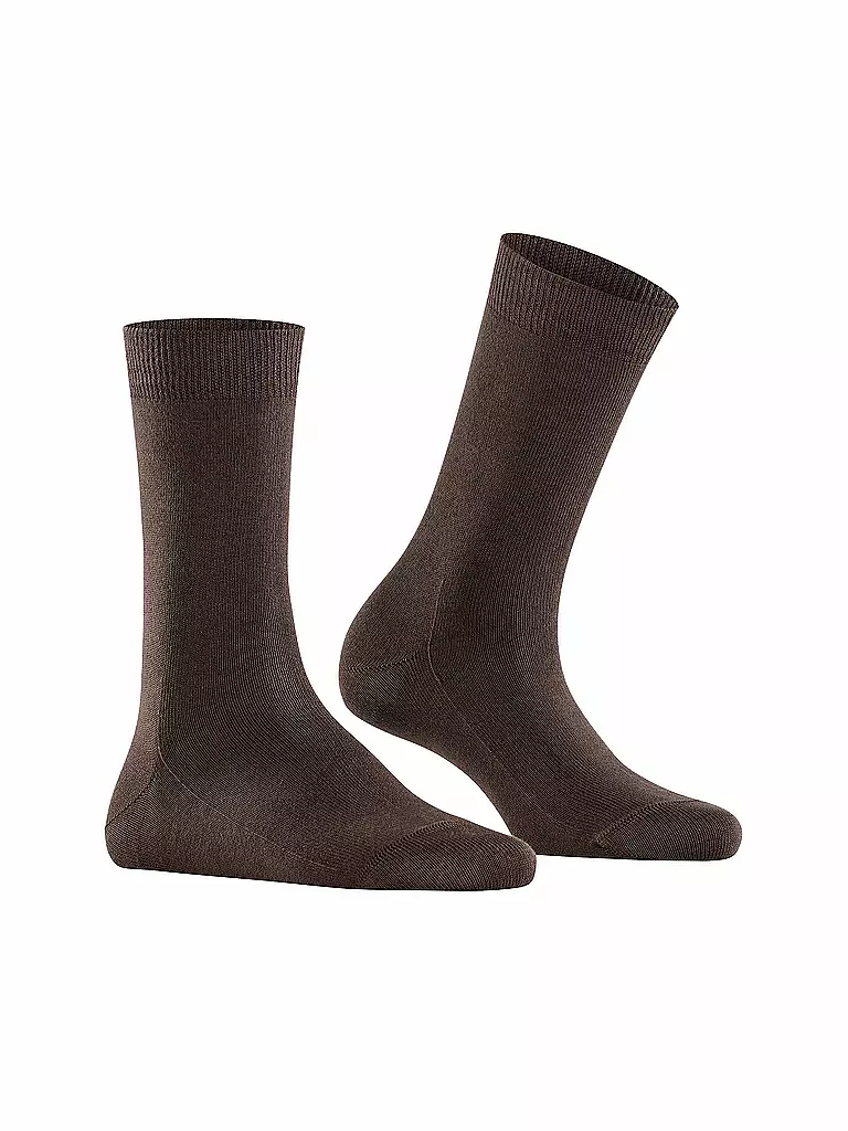 FALKE | Socken Family dark brown | braun