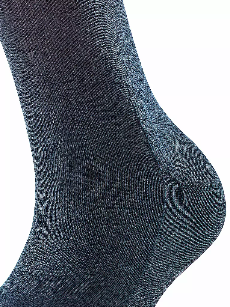 FALKE | Socken Family dark navy | rot