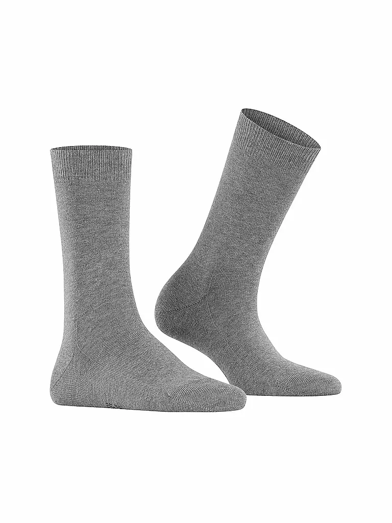 FALKE | Socken Family greymix | grau