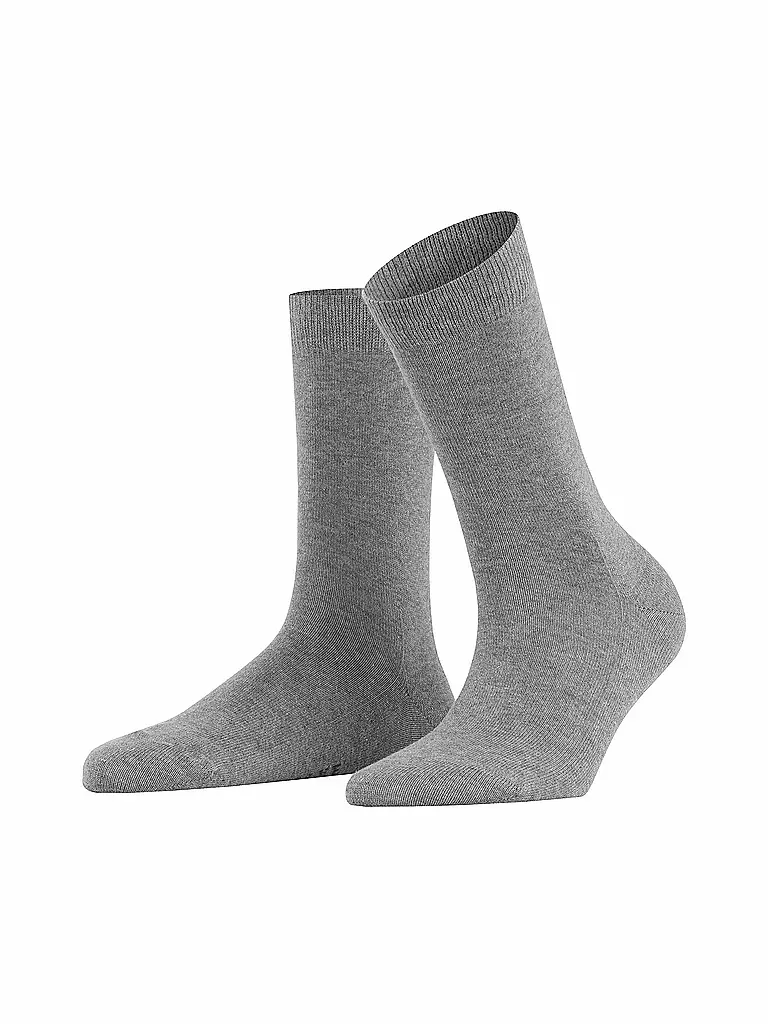 FALKE | Socken Family greymix | grau