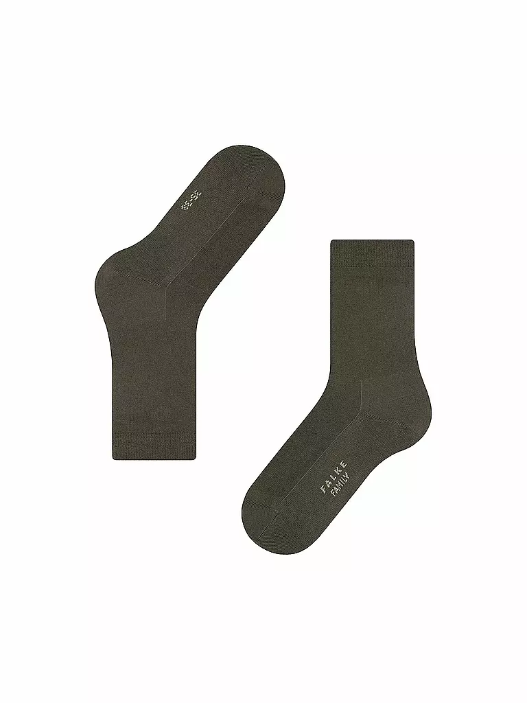 FALKE | Socken Family military | olive