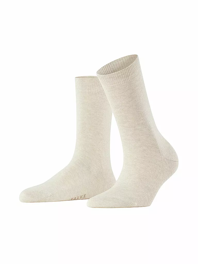 FALKE | Socken Family sand mel. | rot