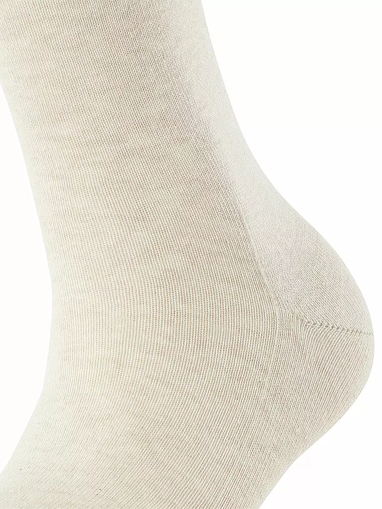 FALKE | Socken Family sand mel. | beige