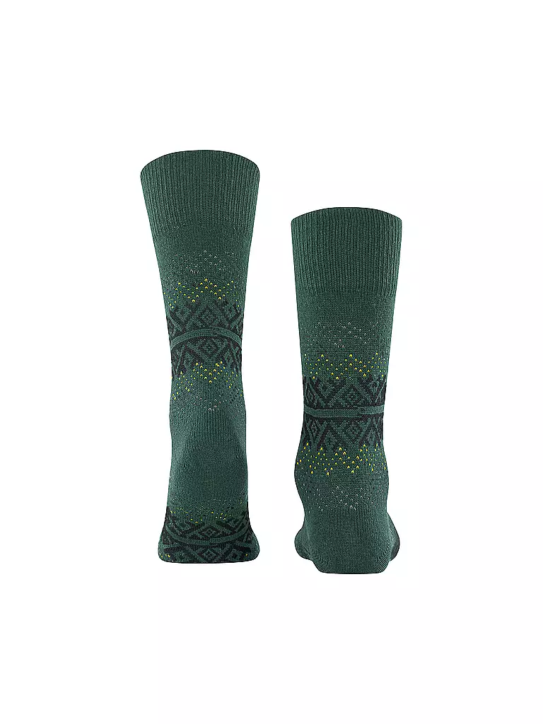 FALKE | Socken hunter green | olive