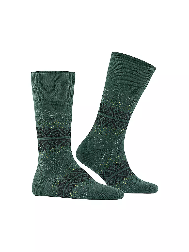 FALKE | Socken hunter green | olive